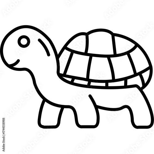 Turtle Outline Icon