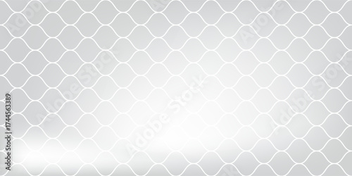 modern gray texture for fishing nets. Grunge pattern for sportswear or soccer goal, volleyball net, basketball hoop, hockey, athletics.