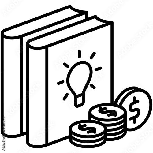 Insight Mini Illustration Isometric Icon. Use For Modern Concept, Print, Ui, Ux Kit, Web And App Development. Vector Related To Market, Business, Finace