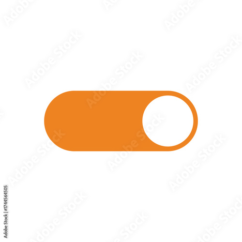 Toggle switch offers an interactive user interface element for app design offering intuitive control and easy customization in a modern aesthetic