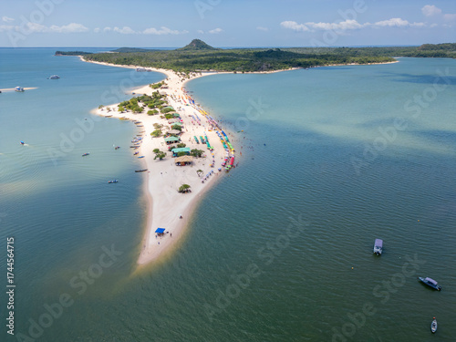 Aerial view of 