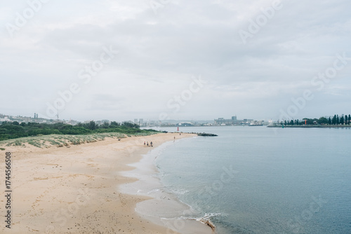 Beach in Newcastle, New South Wales