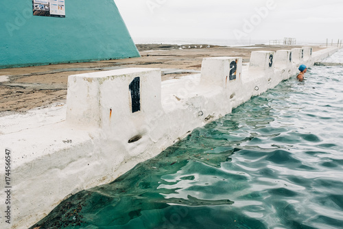 Newcastle Ocean Baths, New South Wales