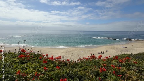 View of Laguna Beach, California 