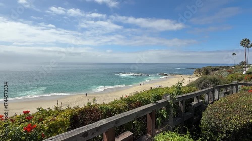 View of Laguna Beach, California 