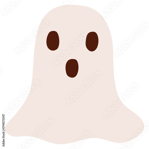 funny cartoon ghost