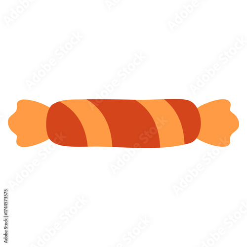 illustration of candy