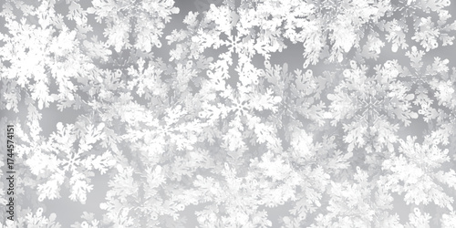 雪　クリスマス　冬　光　背景
