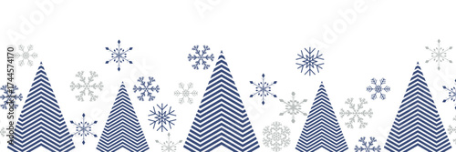 雪　クリスマス　冬　光　背景