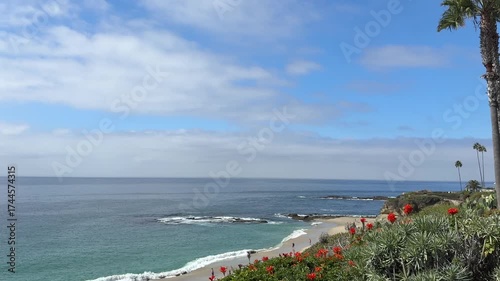 View of Laguna Beach, California 