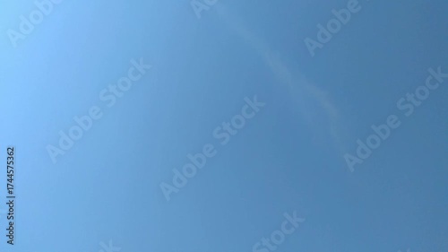 blue sky with clouds