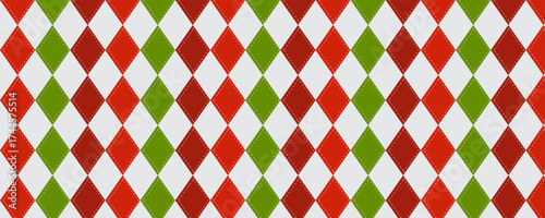 Argyle pattern collection poster set. Seamless vivid geometric background for christmas, xmas cover, fabric, textile, men clothing, wrapping paper. Backdrop Little Gentleman party invite card