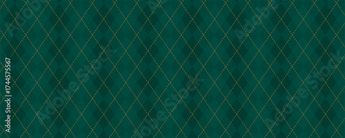 Argyle pattern collection poster set. Seamless vivid geometric background for christmas, xmas cover, fabric, textile, men clothing, wrapping paper. Backdrop Little Gentleman party invite card
