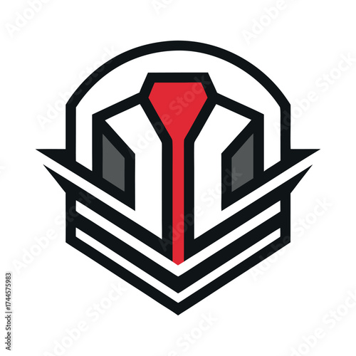 Modern fashion clothing brand logo design