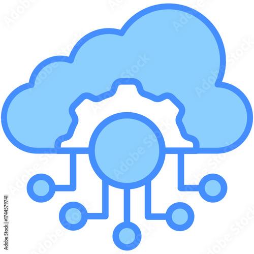 Cloud Technology Icon