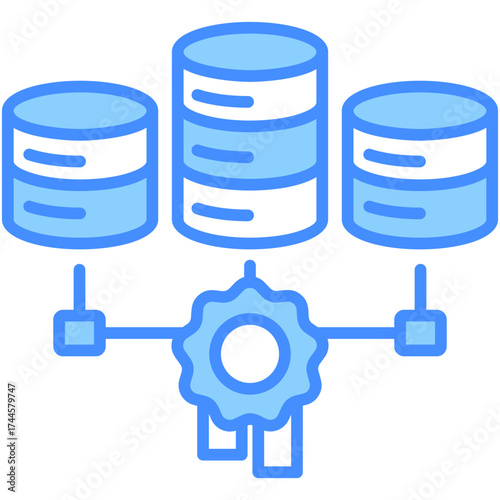 Data Center Icon