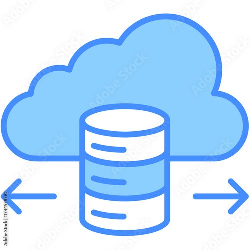 Data Transfer Icon
