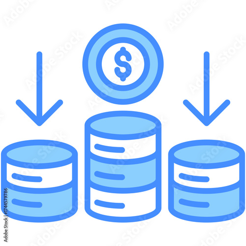 Reduce Cost Icon