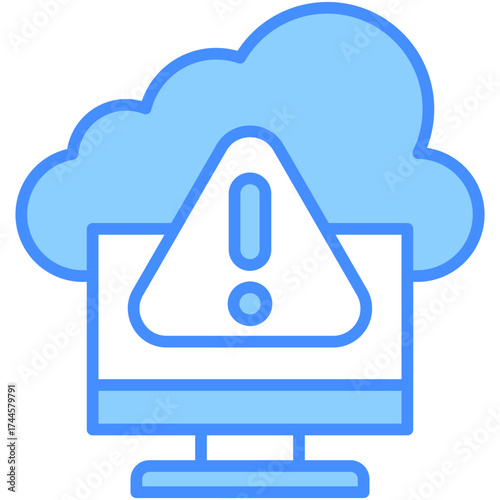 Cyber Attack Icon