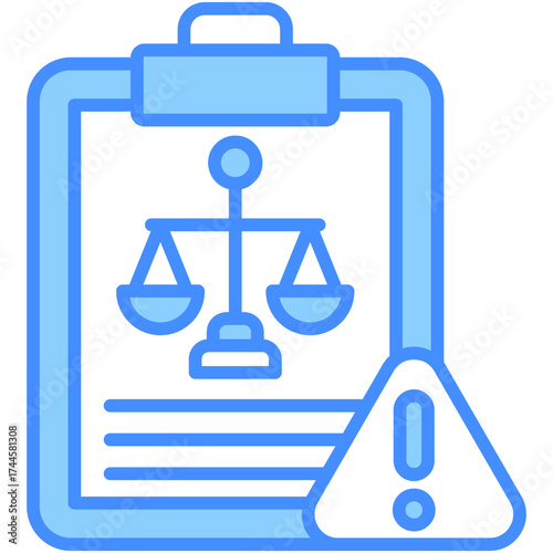 Lawsuit Icon