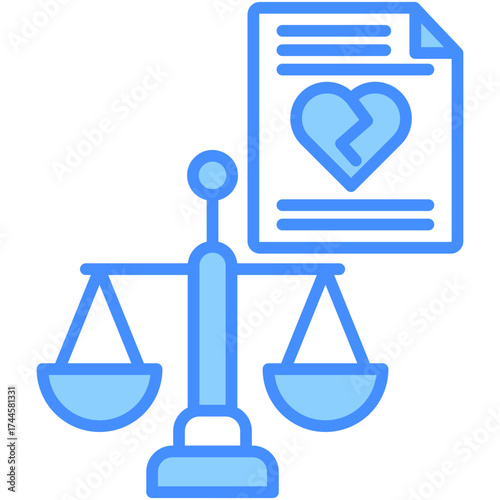 Divorce Icon