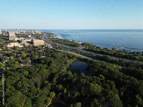 High Park, Toronto, Ontario Drone Photo