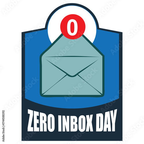 Zero Inbox Day tag