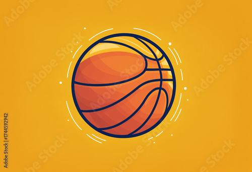 clean and minimalist basket...