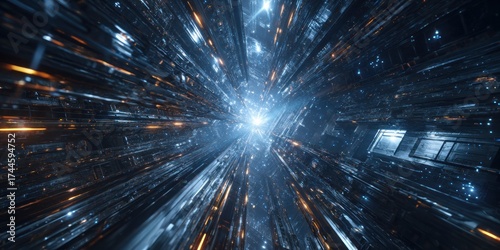 Digital Dreamscape: A Journey Through Futuristic Cyberspace