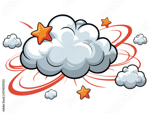 Fighting comic explosion vector illustration perfect for action dynamic scenes superhero battle cartoon artwork or animated visual storytelling design projects