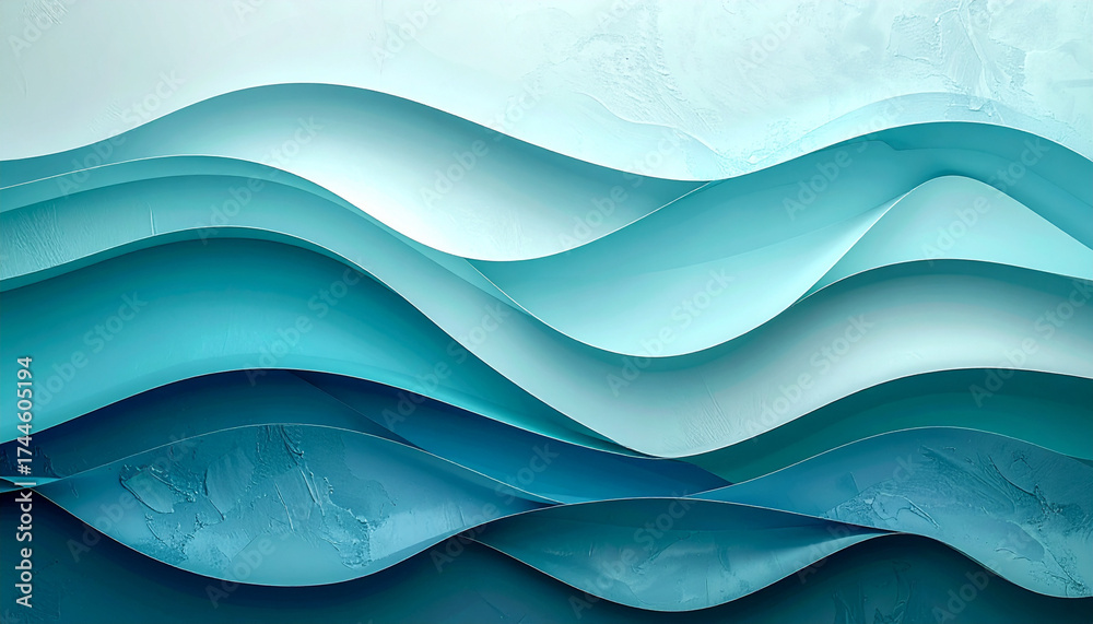 Obraz premium water background material
