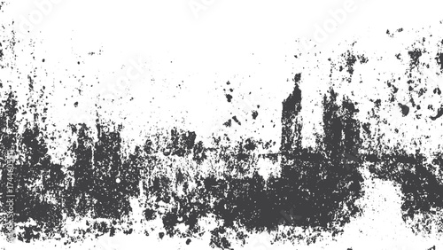 Abstract Grunge Texture Background with Scratched Urban Dust and Distressed Overlay Effect