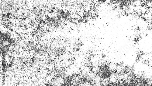 Old Rough Wall Texture with Broken Plaster Damask Pattern and Vintage Grunge Effect