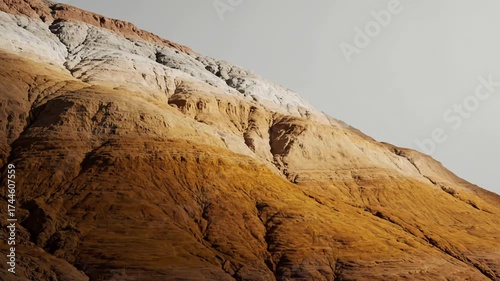 Wallpaper Mural Geology Gradient gradient geology under side light; clean background; stock‑safe, car‑free; no faces; no trademarks scene 3 Torontodigital.ca