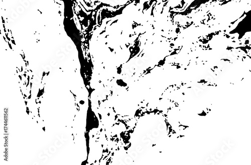 Rustic Rough Painted Surface  