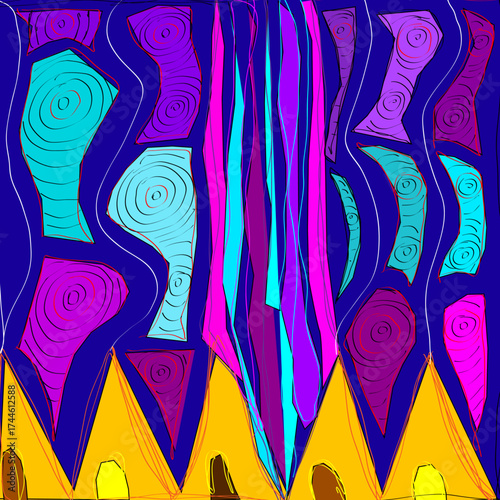 Illuminated Teepees