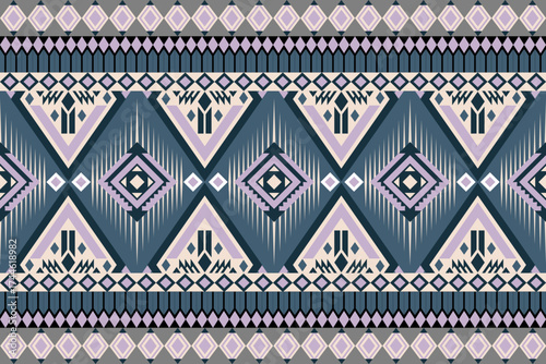 Abstract geometric seamless pattern featuring clean lines and bold symmetry. Ideal for textile prints, home decor, stationery, and fashion design. Perfect for modern branding or minimalist background