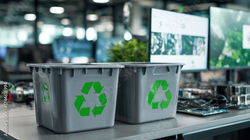 Eco-Friendly Tech Recycling: Sustainable Office Practices