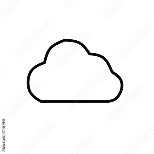 Cloud Computing Icon