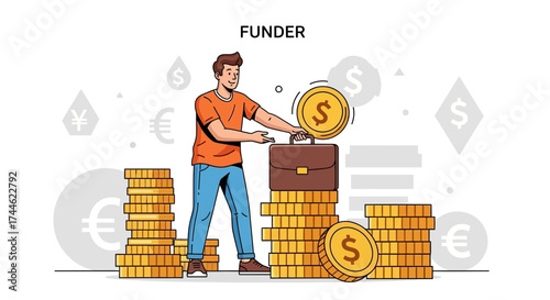 Financial Investment Visionary: Capitalizing on Wealth, Prosperity, and Growth in Business