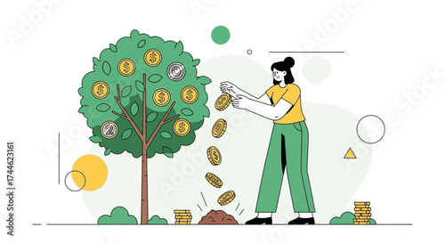 Financial Abundance: Cultivating Growth Toward Wealth Creation and Investment Success