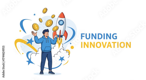 Funding Innovation: A Rocket Launching New Ideas, Wealth Creation And Future Success