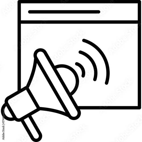 Marketing Campaign Icon