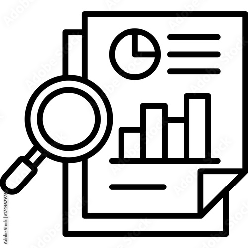 Analysis Icon