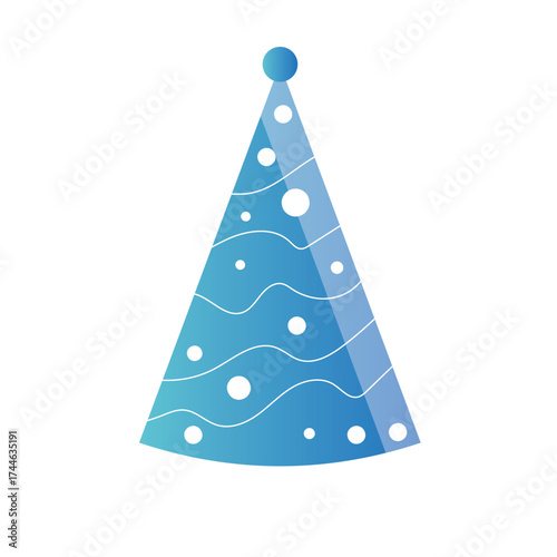 party hat . birthday hat . celebration hat