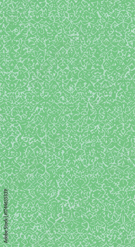 Green textured surface with a subtle gradient effect perfect for backgrounds.