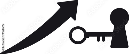 Key to Success Unlocking Growth and Progress with a Strategic Approach.