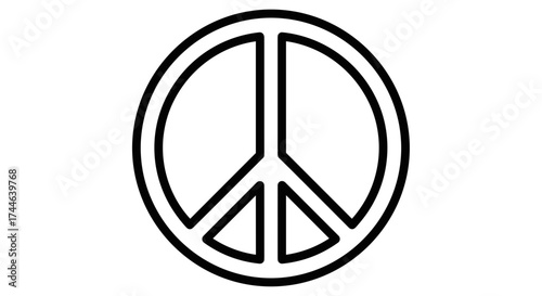 Peace Symbol A Universal Sign of Harmony and Unity.