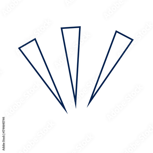 Dynamic burst of energy, abstract design element for creative projects, modern flare, vector graphics for branding, attention grabbing, scalable icon Aesthetic