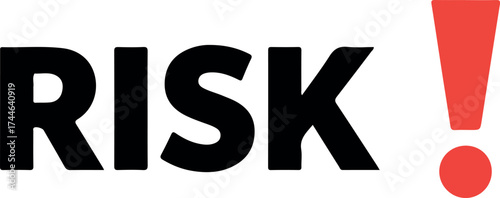 Risk Alert Warning Sign Danger Caution.